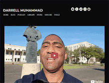 Tablet Screenshot of darrellmuhammad.net